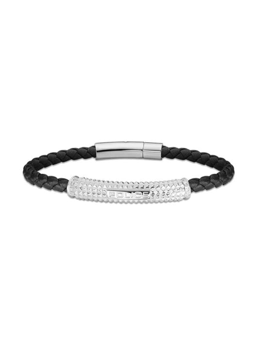 Mensola Bracciale in pelle senza tempo Hardware PEAGB2214901 uomo