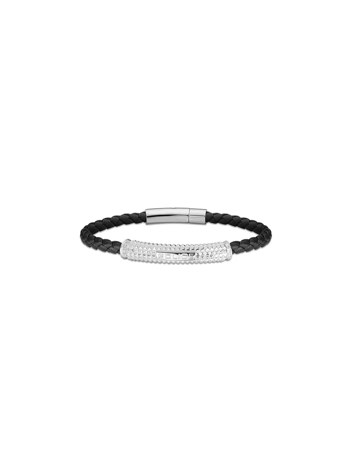 Mensola Bracciale in pelle senza tempo Hardware PEAGB2214901 uomo
