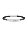Mensola Bracciale in pelle senza tempo Hardware PEAGB2214901 uomo