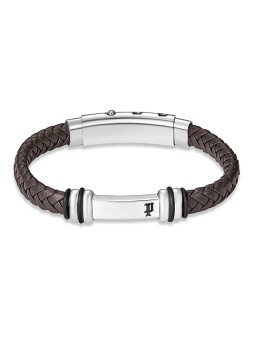 Mensola Bracciale in pelle da uomo Highbridge PEAGB0041402 uomo