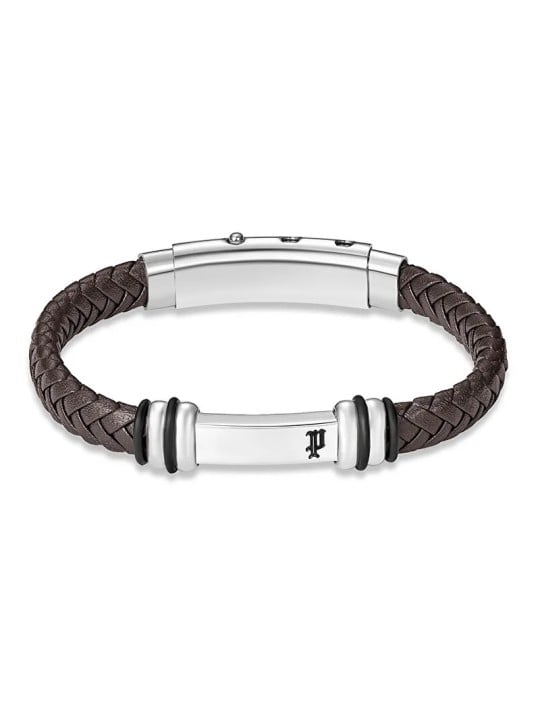 Mensola Bracciale in pelle da uomo Highbridge PEAGB0041402 uomo