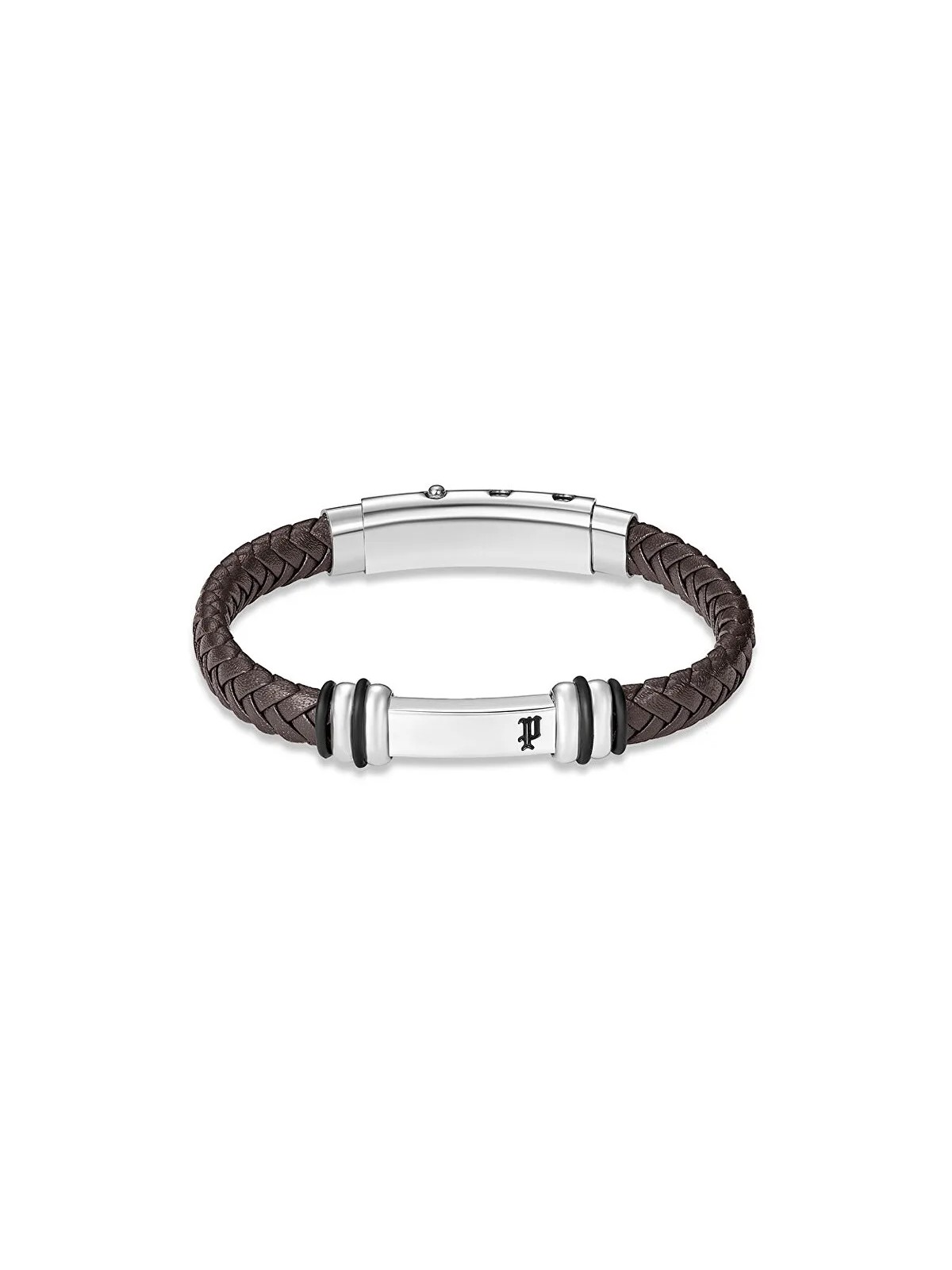 Mensola Bracciale in pelle da uomo Highbridge PEAGB0041402 uomo