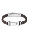 Mensola Bracciale in pelle da uomo Highbridge PEAGB0041402 uomo