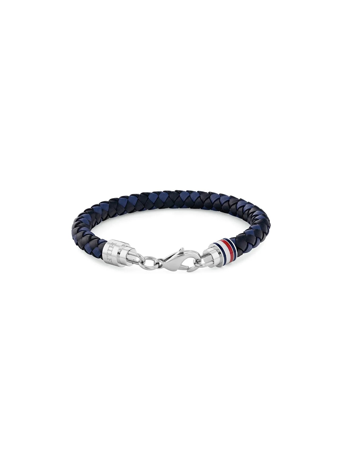 Tommy Hilfiger Bracciale in pelle alla moda per uomo Tyson 2790634 uomo