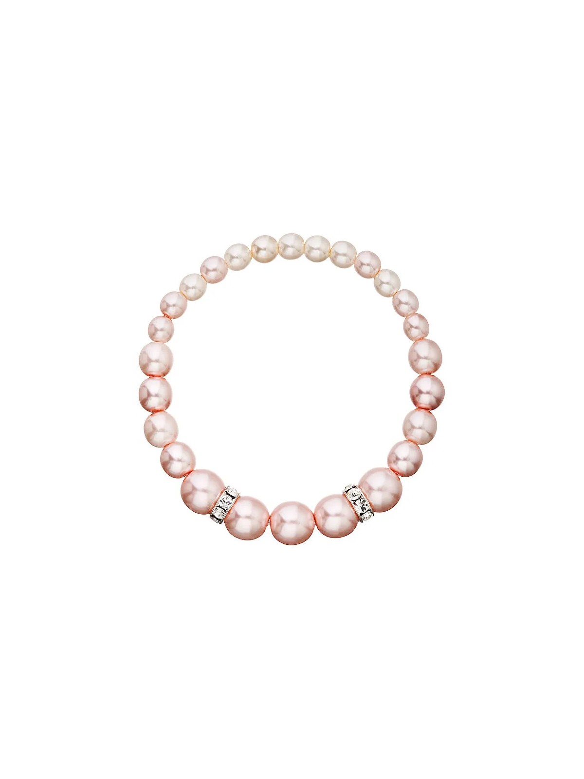 Evolution Group Bracciale romantico con perline Rosaline Pearls 33091.3 donna