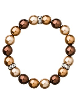 Evolution Group Bracciale elegante in perle 33061.3 donna