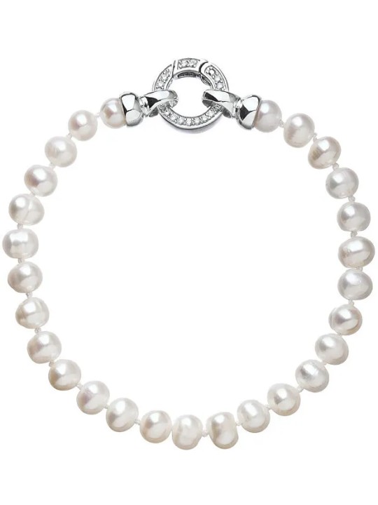 Evolution Group Bracciale di perle Pavol 23001.1 B donna