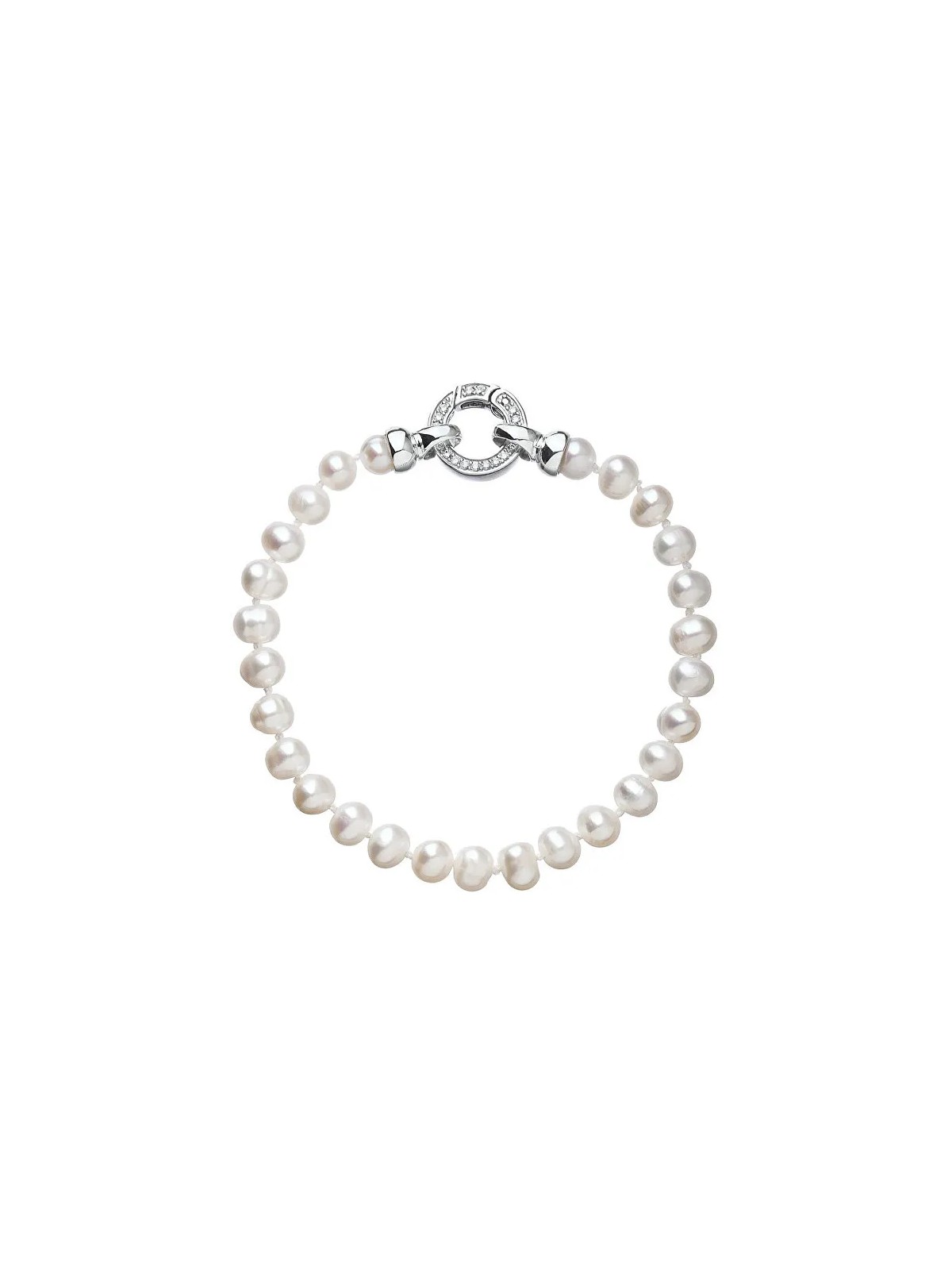Evolution Group Bracciale di perle Pavol 23001.1 B donna