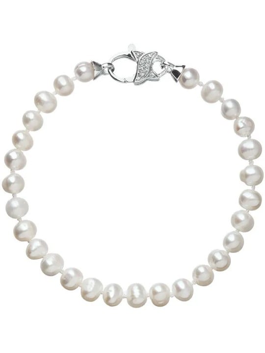 Evolution Group Bracciale perle Pavon 23002.1 B donna