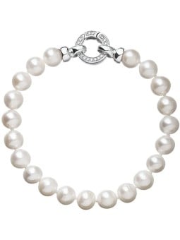Evolution Group Bracciale in perle d'argento Pavona 23003.1 A donna