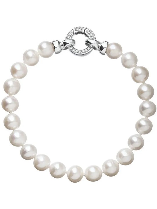 Evolution Group Bracciale in perle d'argento Pavona 23003.1 A donna