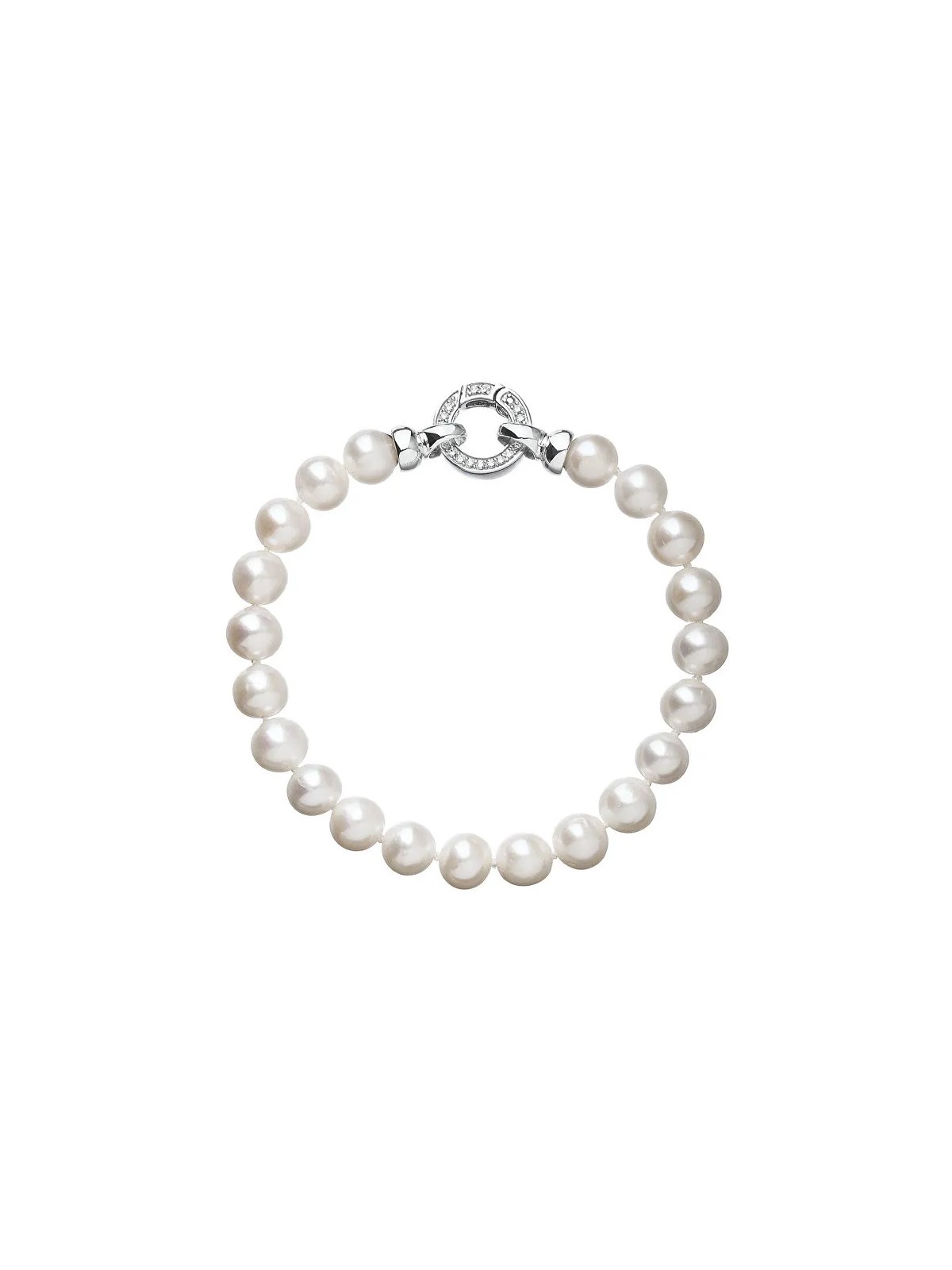 Evolution Group Bracciale in perle d'argento Pavona 23003.1 A donna