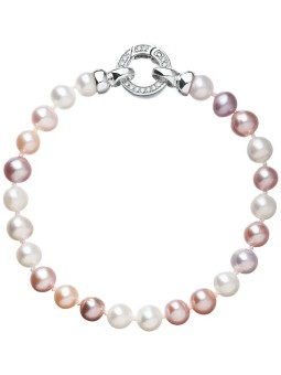 Evolution Group Bracciale di perle colorate Pavona 23004.3 A donna