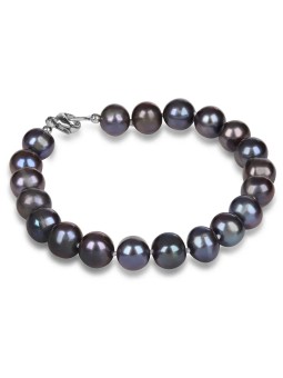 JwL Luxury Pearls Bracciale in perle blu autentiche JL0360 donna
