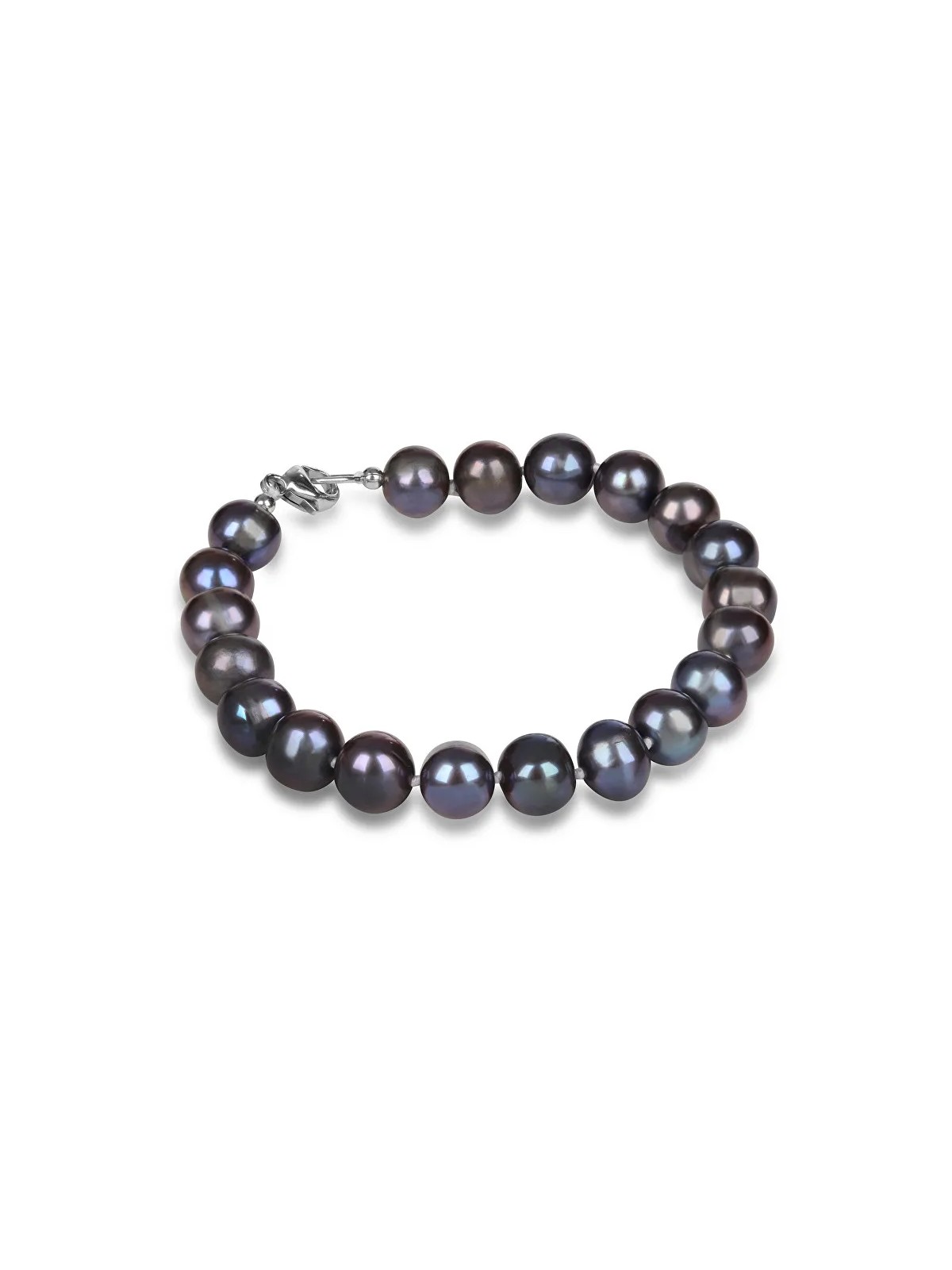 JwL Luxury Pearls Bracciale in perle blu autentiche JL0360 donna