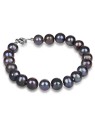 JwL Luxury Pearls Bracciale in perle blu autentiche JL0360 donna
