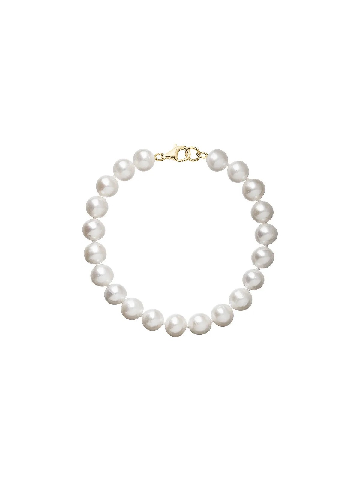 Evolution Group Bellissimo bracciale in vere perle Pavona 923003.1 donna