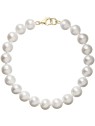 Evolution Group Bellissimo bracciale in vere perle Pavona 923003.1 donna