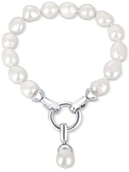 JwL Luxury Pearls Bracciale in vere perle bianche JL0560 donna