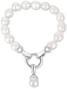 JwL Luxury Pearls Bracciale in vere perle bianche JL0560 donna