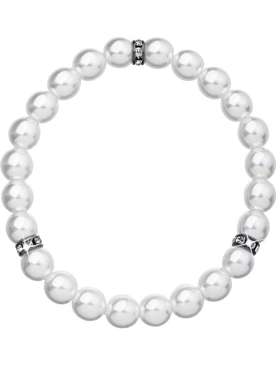Evolution Group 33017.1 bracciale di perle bianche donna