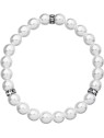 Evolution Group 33017.1 bracciale di perle bianche donna