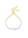 Troli Affascinante bracciale con perline dorate VGS1139-2 donna