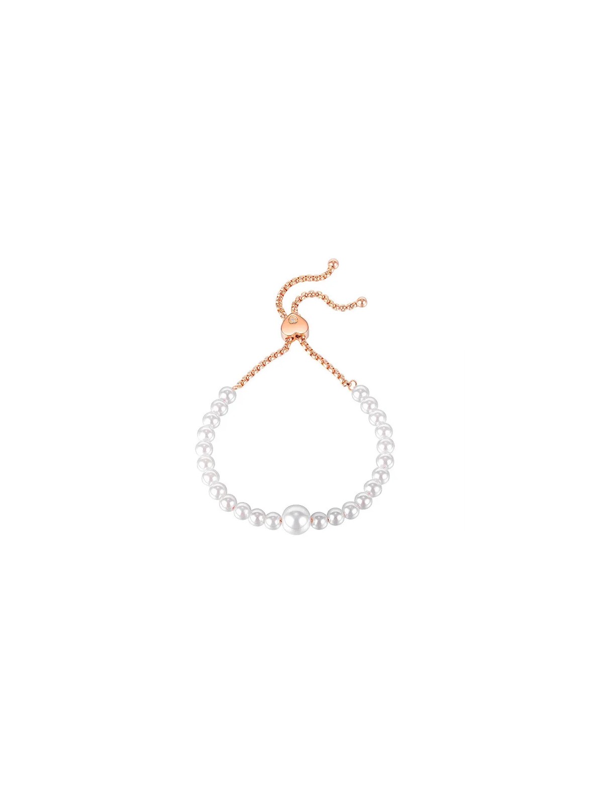 Troli Braccialetto con perline di bronzo VGS1139-1 donna