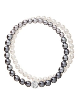 Evolution Group Elegante set di bracciali con perline 33106.3 donna
