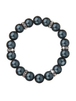Evolution Group Elegante bracciale con perle e cristalli 33058.3 donna