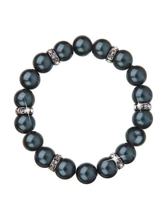 Evolution Group Elegante bracciale con perle e cristalli 33058.3 donna