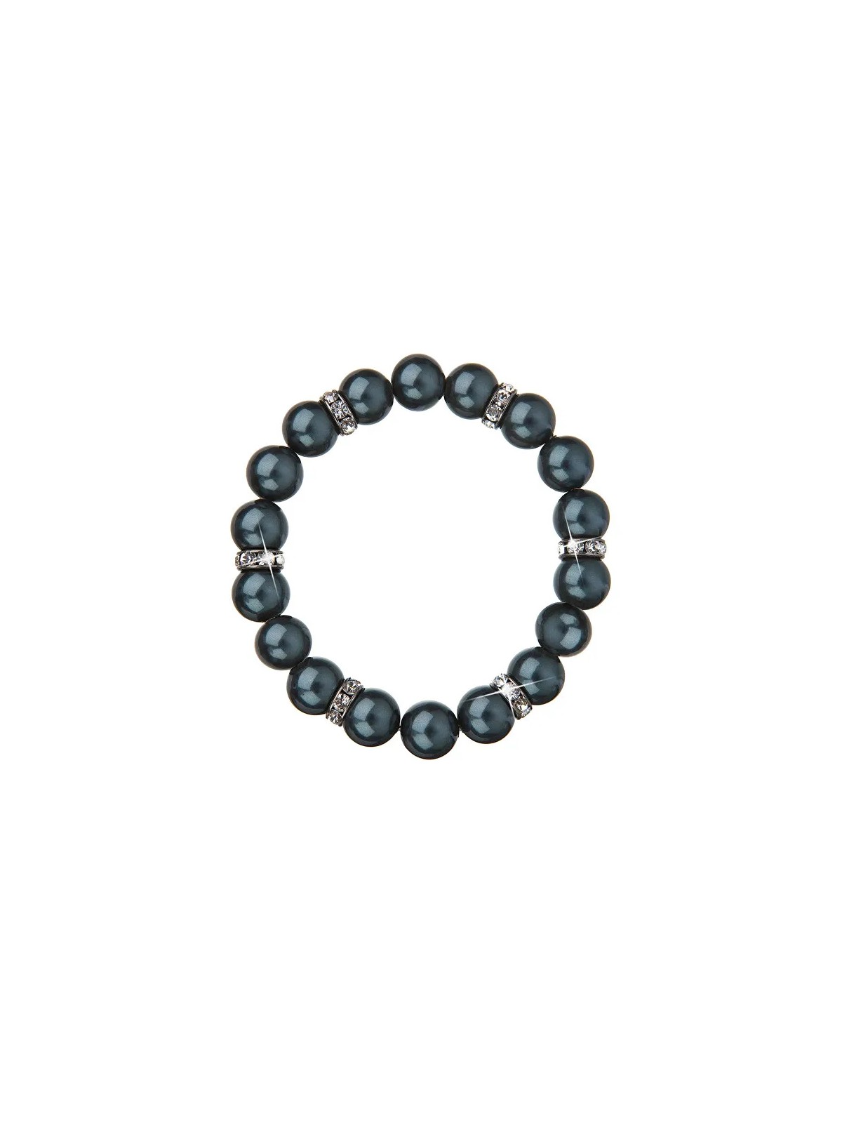 Evolution Group Elegante bracciale con perle e cristalli 33058.3 donna