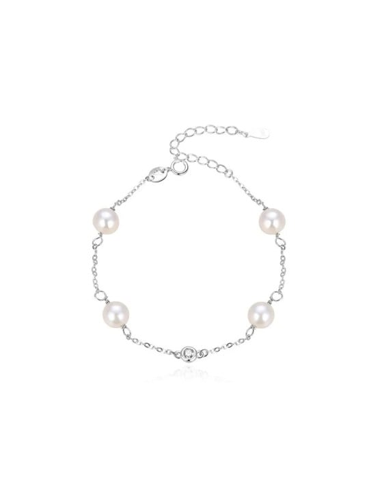 Beneto Elegante lampada da tavolo con perline AGB411/21P donna
