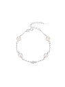 Beneto Elegante lampada da tavolo con perline AGB411/21P donna