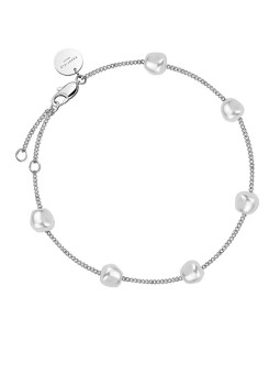 Rosefield Custodia rigida con perla Essentials JBLPS-J604 donna