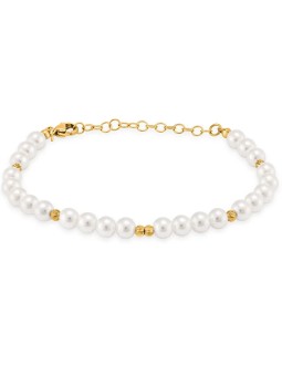 Troli Bracciale di perle incantevole VBB0154G donna