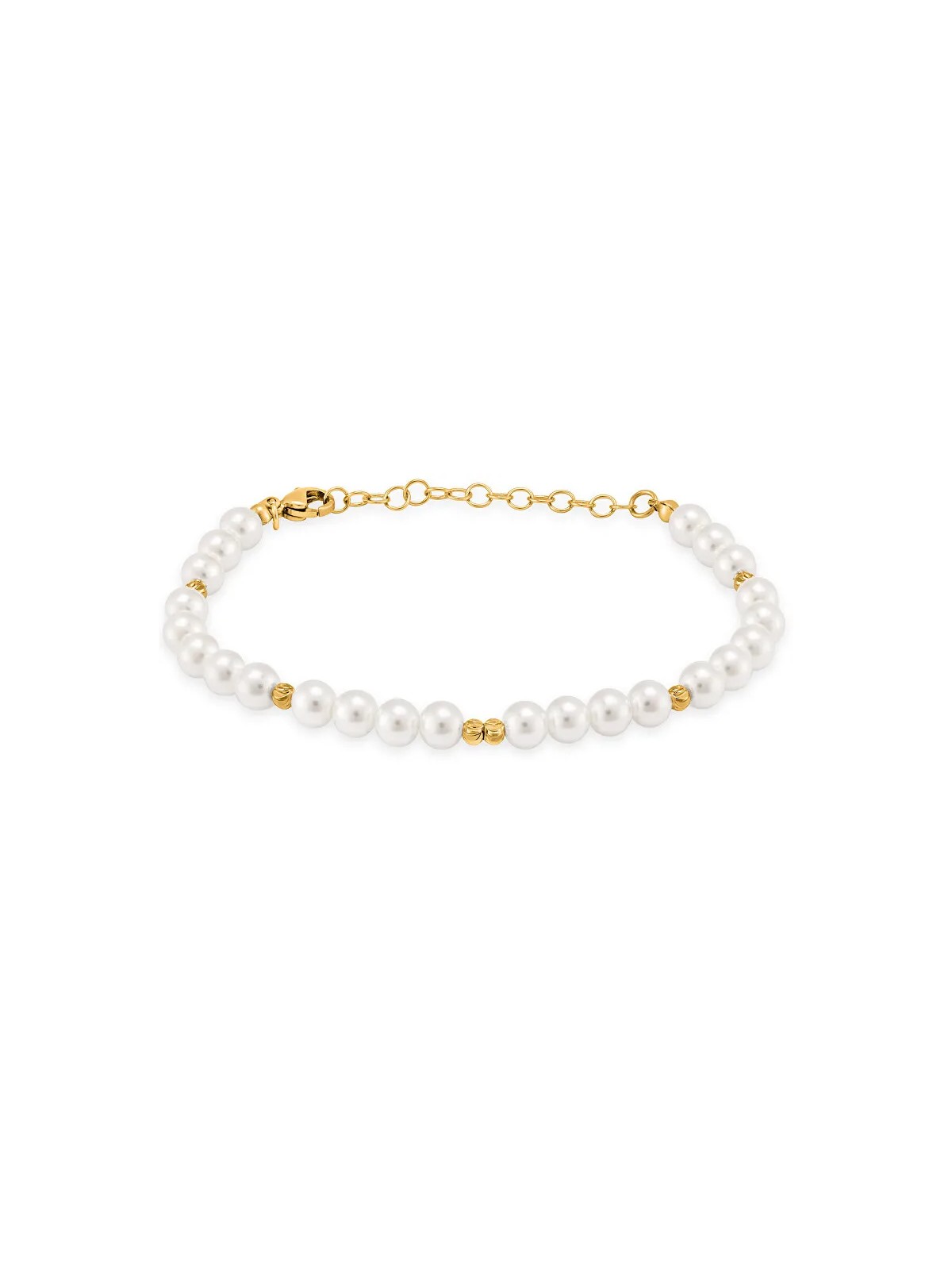 Troli Bracciale di perle incantevole VBB0154G donna
