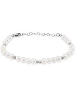 Troli Bracciale di perle incantevole VBB0154S donna