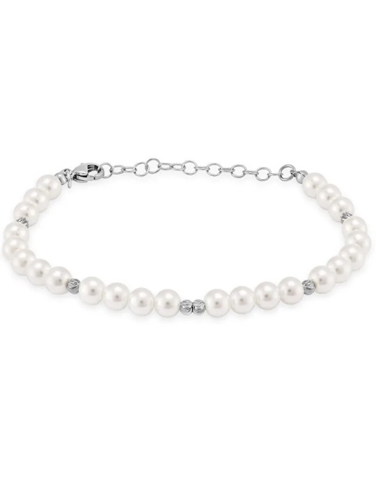 Troli Bracciale di perle incantevole VBB0154S donna