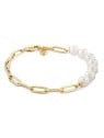 Tommy Hilfiger Elegante collana di perle di vetro Orb Pearl 2780770 donna