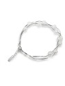 JwL Luxury Pearls Bracciale delicato in perle bianche autentiche JL0174 donna