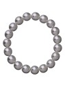 Evolution Group Bracciale elegante di perle 56010.3 grigio donna