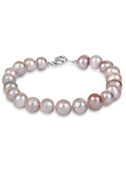 JwL Luxury Pearls Bracciale di perle rosa autentiche JL0361 donna