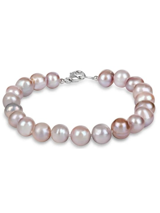 JwL Luxury Pearls Bracciale di perle rosa autentiche JL0361 donna