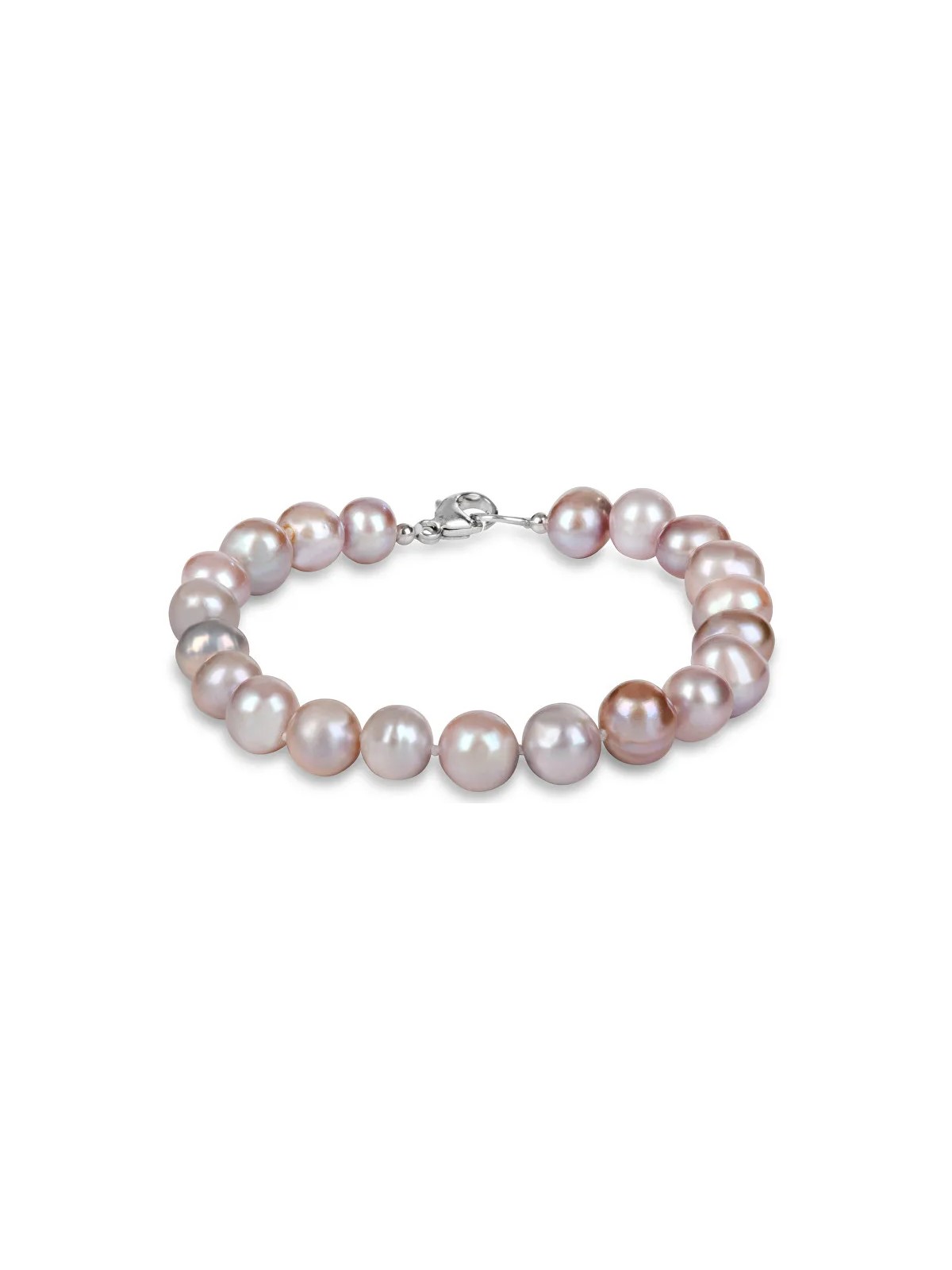 JwL Luxury Pearls Bracciale di perle rosa autentiche JL0361 donna