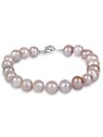 JwL Luxury Pearls Bracciale di perle rosa autentiche JL0361 donna