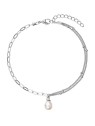 Evolution Group Bracciale in argento con perla d'acqua dolce authentica 23014.1 donna