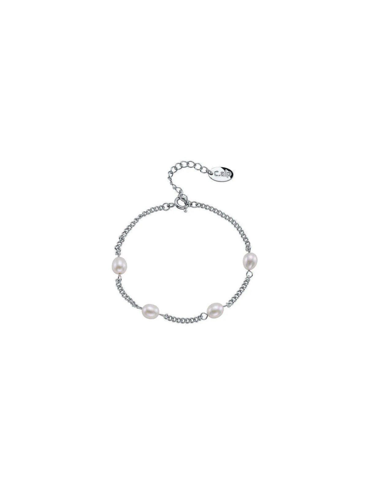 CRYSTAlp Elegante Collana con perla Tide Pearl 22243.E donna