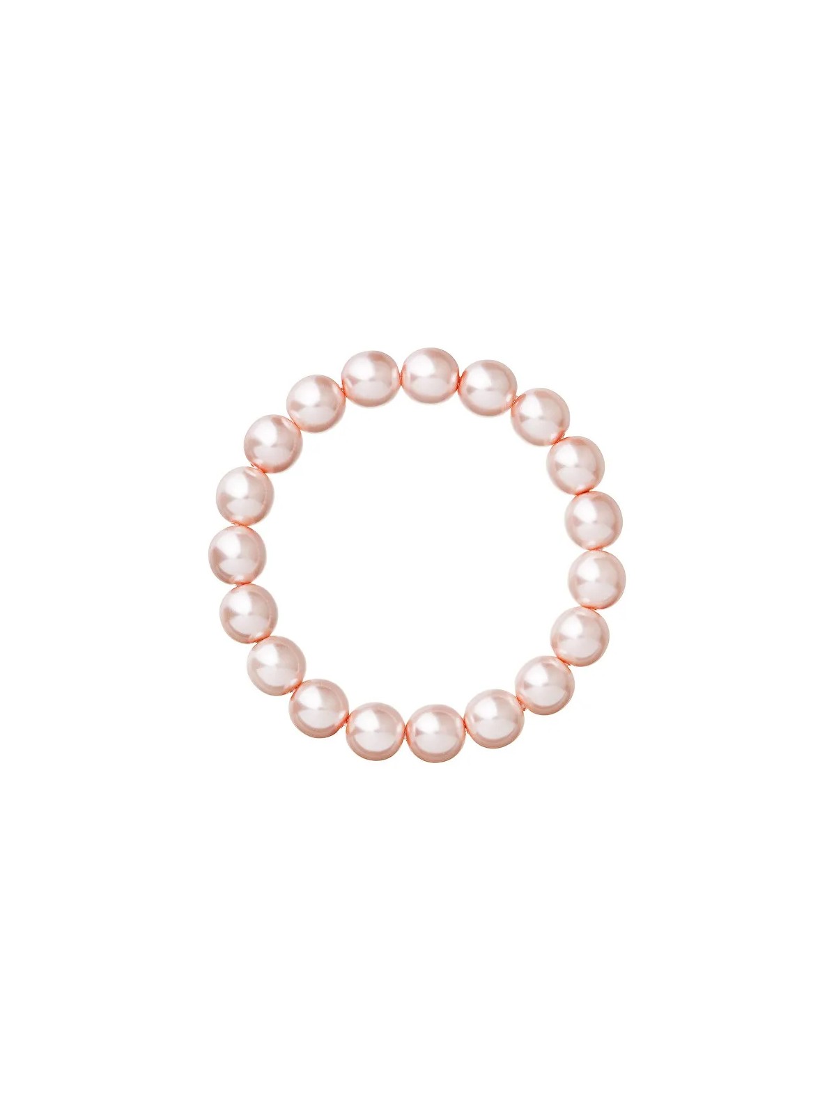 Evolution Group Elegante bracciale di perle 56010.3 rosa donna