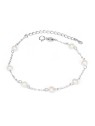 Agato Affascinante bracciale in argento con perle AGB784/21P donna